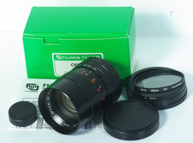 Fujinon-TV 50 mm f/ 1.4 CF50B