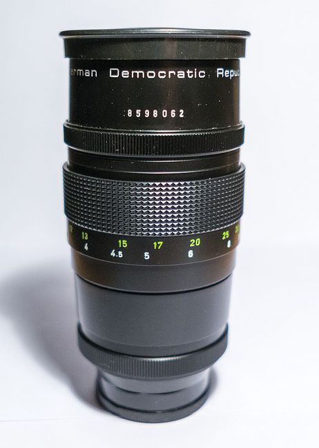 Pentacon 200 mm f/ 4