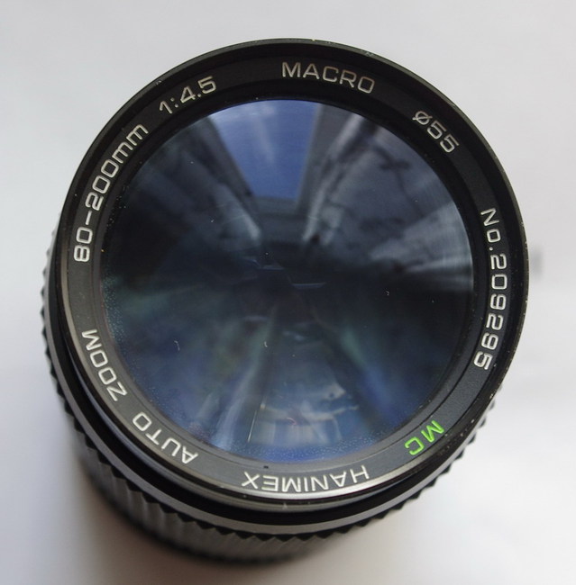 Hanimex 80-200 mm f/ 4.5 MC Auto Zoom Macro