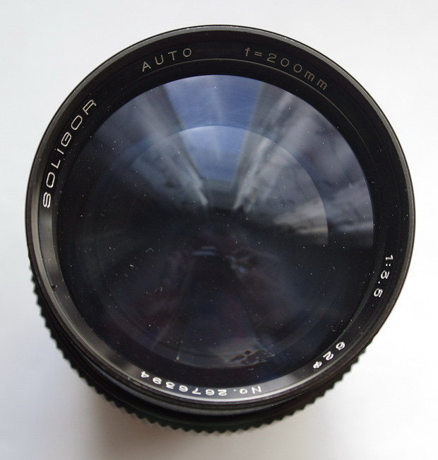 Soligor 200 mm f/ 3.5 Auto