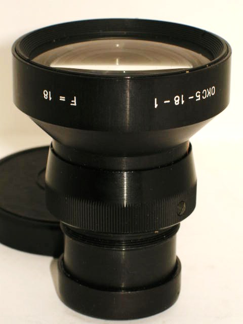 LOMO OKS5-18-1 18 mm f/ 2.5
