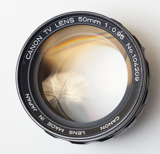Canon TV 50 mm f/ 0.95