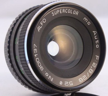Alfo SuperColor 28 mm f/ 2.8 MC Auto