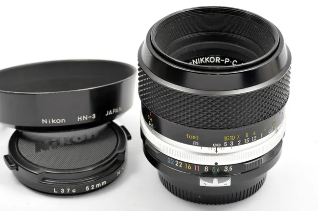 Micro-Nikkor-PC 55 mm f/ 3.5 Auto