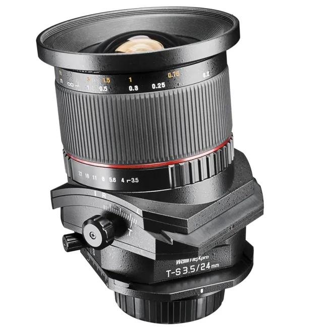 Walimex Pro T-S 24 mm f/ 3.5