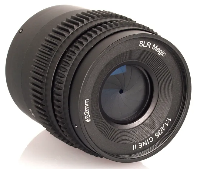 SLR Magic 35 mm T/ 1.4 Cine II