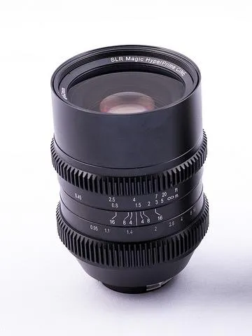 SLR Magic HyperPrime 35 mm T/ 0.95 Cine