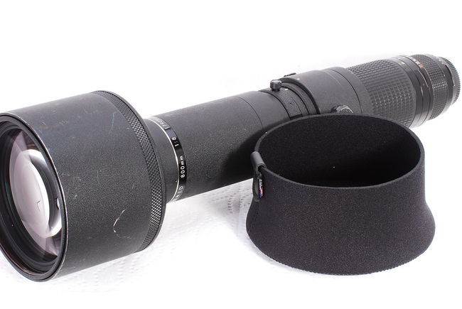Nikon Nikkor 800 mm f/8 IF ED