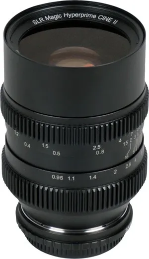 SLR Magic HyperPrime 35 mm T/ 0.95 Cine II