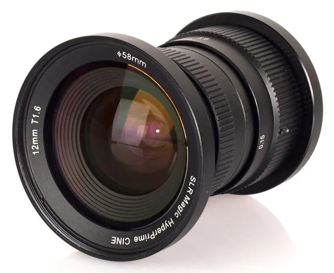 SLR Magic Hyperprime 12 mm T/ 1.6 Cine