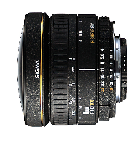 Sigma AF 8 mm f/ 4 EX Fisheye