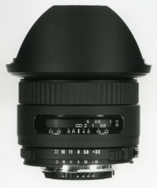 Sigma AF 18 mm f/ 3.5