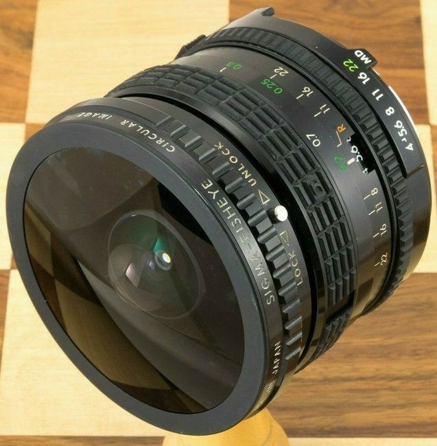 Sigma-Fisheye MF 8 mm f/ 4
