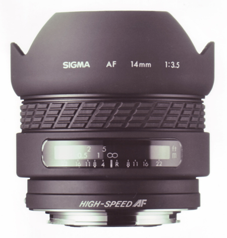 Sigma AF 14 mm f/ 3.5
