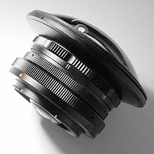 Sigma MF 12 mm f/ 8 Fisheye
