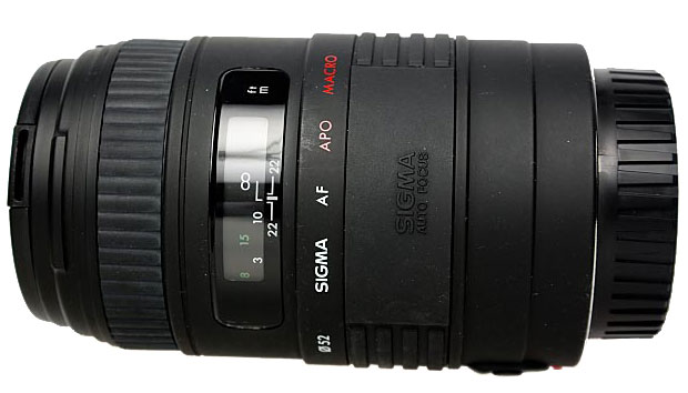 Sigma AF 180 mm f/ 5.6 APO Macro UC