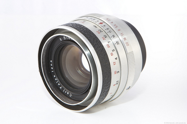 Carl Zeiss Jena Biometar 80 mm f/ 2.8 (silver)