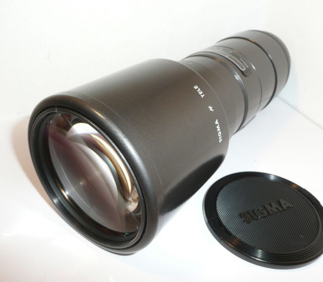 Sigma AF 400 mm f/ 5.6 Tele