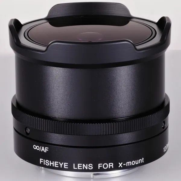 Digital King 12 mm f/ 7.4 Fisheye