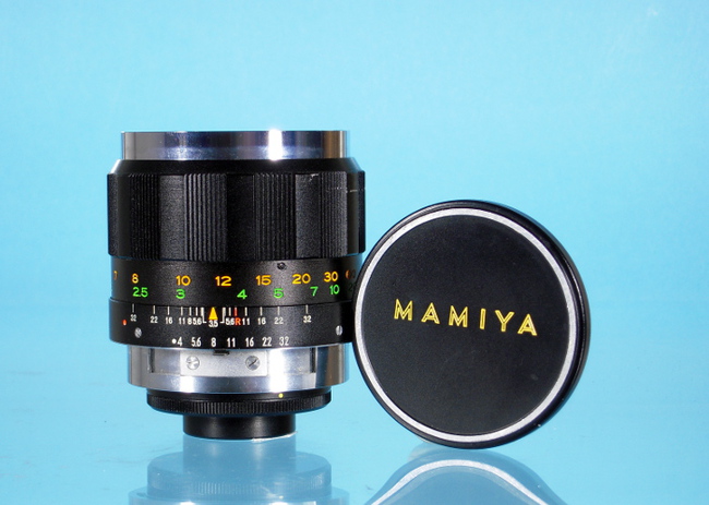 Mamiya-Sekor F.C. 100 mm f/ 3.5