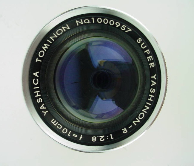 Yashica Tominon Super Yashinon-R 100 mm f/ 2.8