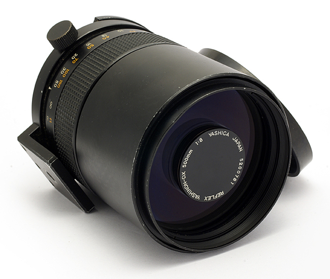 Yashinon-DX 500 mm f/ 8 Reflex