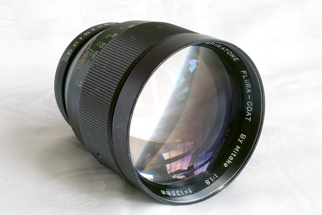 Spiratone 135 mm f/ 1.8 Plura-Coat