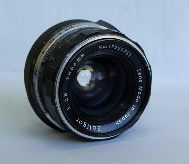 Soligor 35 mm f/ 2.8
