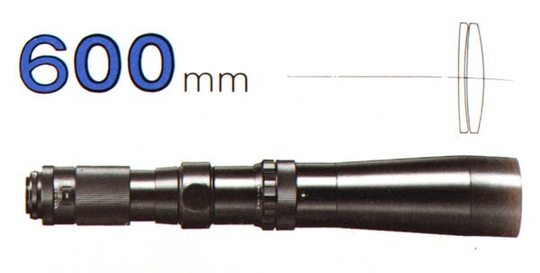 Yashica Super Yashinon 600 mm f/ 8