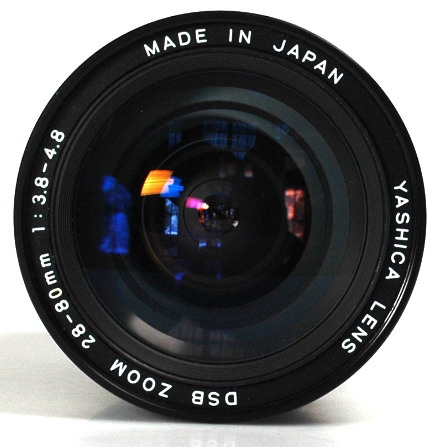 Yashica DSB 28-80 mm f/ 3.8-4.8