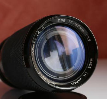 Yashica DSB 75-150 mm f/ 3.9