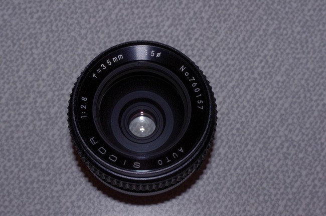 Sicor 35 mm f/ 2.8 Auto