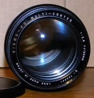 Sigma-XQ MF 135 mm f/ 2.8 MC