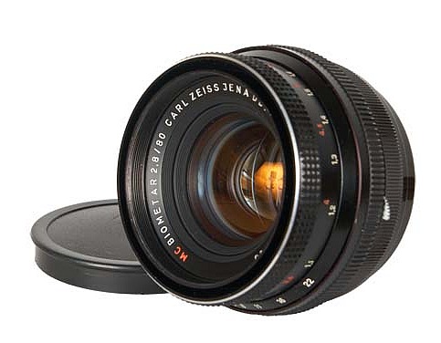Carl Zeiss Jena Biometar 80 mm f/ 2.8