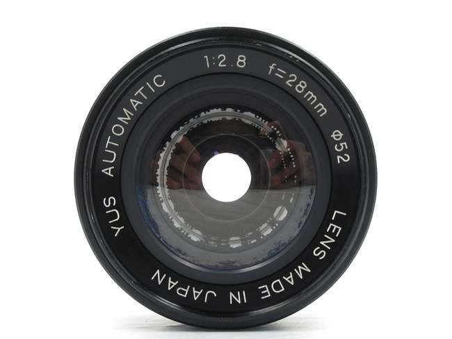 YUS Automatic 28 mm f/ 2.8 (III)