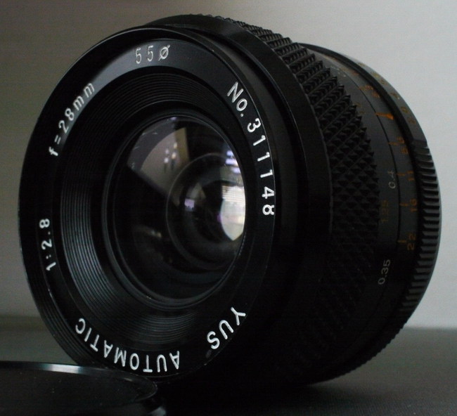 YUS Automatic 28 mm f/ 2.8 (II)