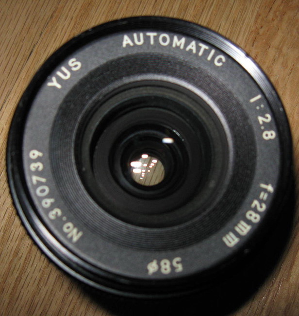 YUS Automatic 28 mm f/ 2.8 (I)