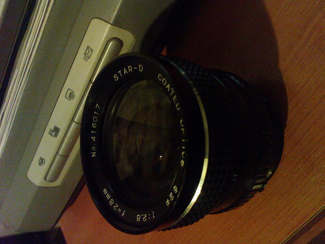Star-D 28 mm f/ 2.8