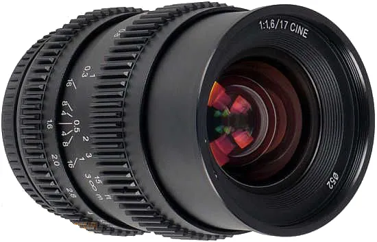SLR Magic 17 mm T/ 1.6 Cine