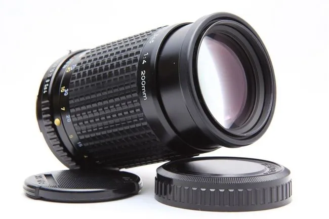 SMC Pentax-A 645 200 mm f/ 4