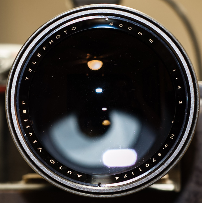 Vivitar 400 mm f/ 6.3 Auto Telephoto (Tokina)