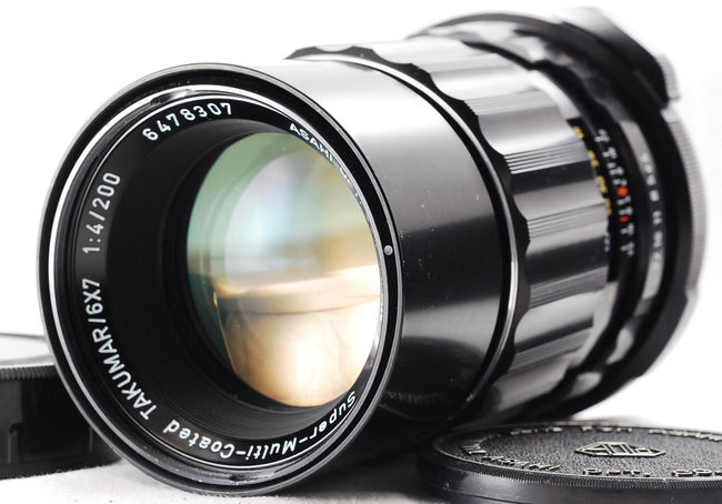 SMC Takumar 6x7 200 mm f/ 4