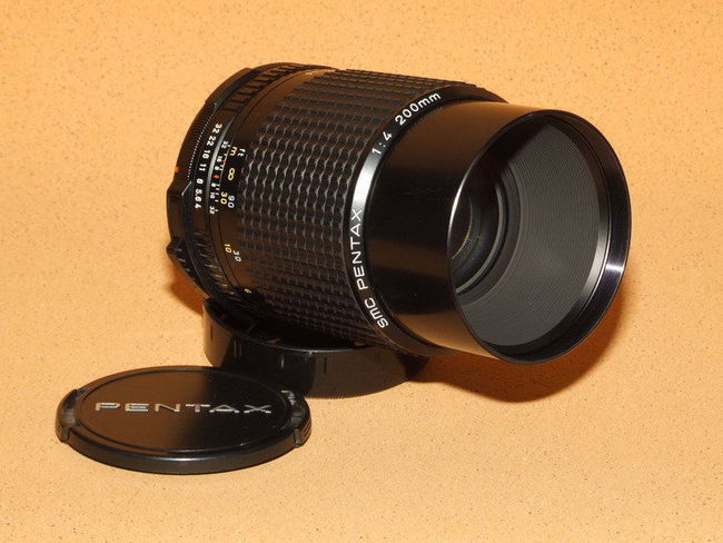 SMC Pentax 67 200mm f/4