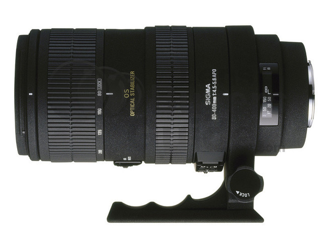 Sigma AF 80-400 mm f/ 4.5-5.6 APO EX OS