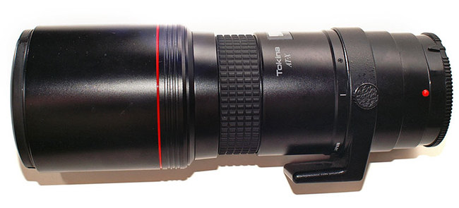 Tokina AT-X AF 400 mm f/ 5.6 SD