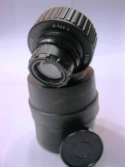 Industar-96U 50 mm f/ 3.5