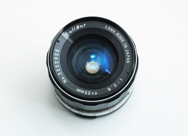 Soligor 25 mm f/ 2.8