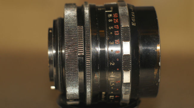 Schneider-Kreuznach Xenon 50 mm f/ 1.9 (Edixa-Reflex)