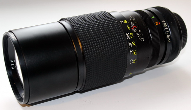 Formula 5 300 mm f/ 5