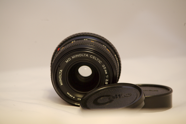 Minolta MD 35 mm f/ 2.8 Celtic